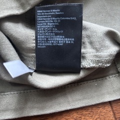【H&M】子供用ジャンパースカート《カーキ》の画像