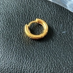 美品です‼️　ハワイアン🌺ピアス　金メッキ😀の画像