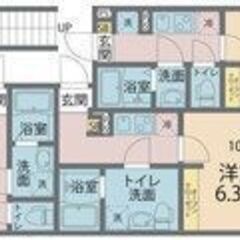 ■ラスト2部屋■初期費用2,670円のみ！！海老名駅の新築が初期...