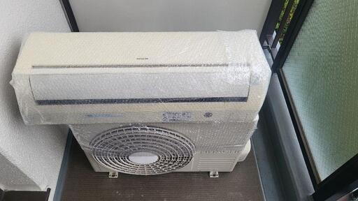HITACHI エアコン RAC-22A （引き取りにくる） HITACHI エアコン RAC-22A （引き取りにくる） (グェンアィン