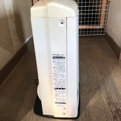 ガスストーブ（決まりました）の画像