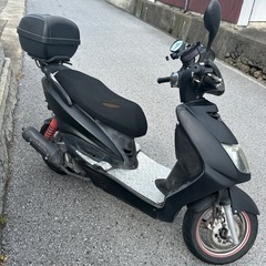 シグナスX シグナス 125cc バイク 自賠責付き 滋賀県 滋賀 滋賀県からの画像