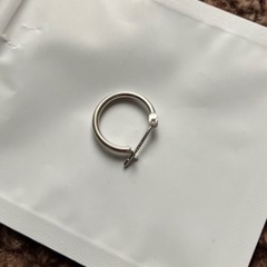 片耳用　シルバー　ピアス😀の画像