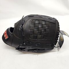 新品 ZETT 軟式用グローブ BDG3511 オールラウンドモデル 右投用 野球グラブ ブラック 黒 札幌市 平岸店の画像