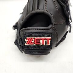 新品 ZETT 軟式用グローブ BDG3511 オールラウンドモデル 右投用 野球グラブ ブラック 黒 札幌市 平岸店の画像