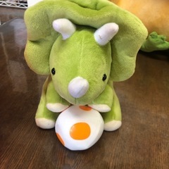 恐竜ぬいぐるみセットの画像