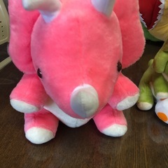 恐竜ぬいぐるみセットの画像