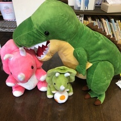 恐竜ぬいぐるみセット