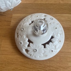 ポプリケース　ジュエリーケース　フランフラン　雑貨　陶器の画像