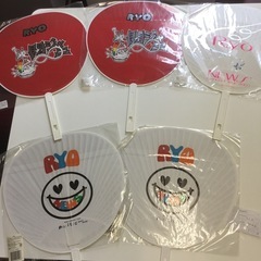 錦戸亮　NEWS 関ジャニ∞ うちわ　10枚セットの画像