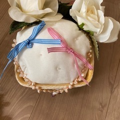 ブーケ　コサージュ　リングピローの画像