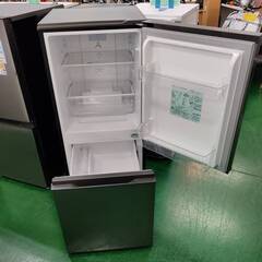 【愛品倶楽部柏店】 AQUA アクア 2023年製 135L 2ドア 冷凍冷蔵庫 AQR-14Nの画像
