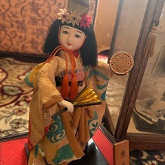 人形お譲り致します。の画像