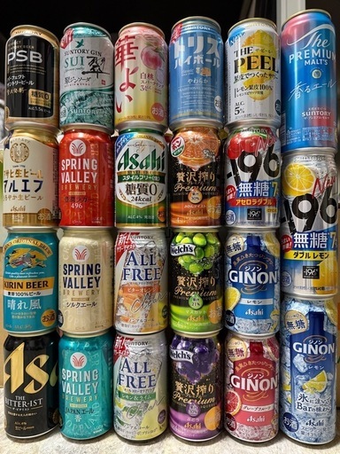 お話し中【66本40%オフ】アルコール飲料