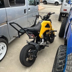 ホンダ　グロム　125 　jc61 スタント仕様