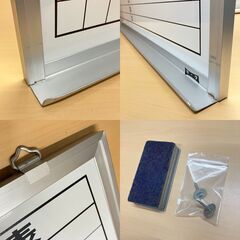カーク ホワイトボード（月予定表・横書き）60×90cmの画像