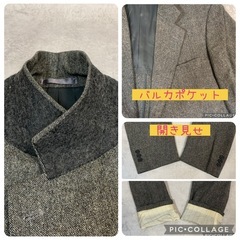 スーツジャケットの画像