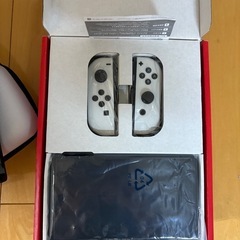 Nintendo Switch 有機ELホワイト 本体 + ケース