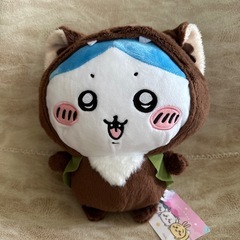 ハチワレ　BOO!BIGぬいぐるみ