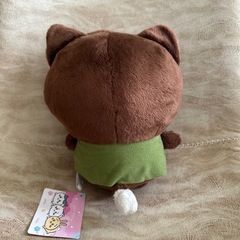 ハチワレ　BOO!BIGぬいぐるみの画像
