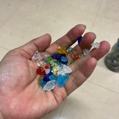ガーデニングオーナメント（琉球ガラスの画像