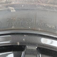 アルミホイル　スタッドレスタイヤセットの画像