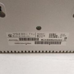 0711-437 NTT東日本 VG230iの画像