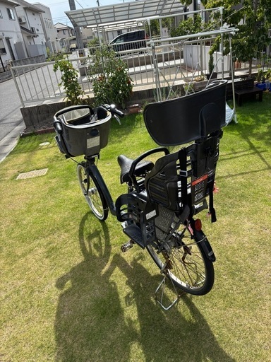 自転車　3人乗り