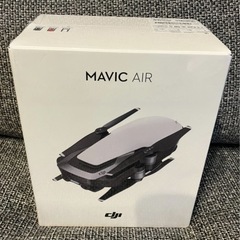 DJI mavic air 新品　未開封　ドローンの画像