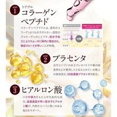 【お得な2袋セット!!】ピュアビタ 2種類 贅沢配合 3大美容成分 コラーゲン プラセンタ サプリの画像