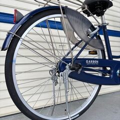 リサイクル自転車(2506-13) ファミリーサイクル 26ｲﾝﾁの画像