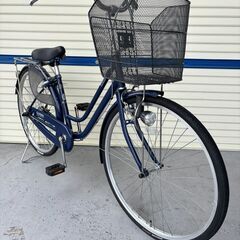 リサイクル自転車(2506-13) ファミリーサイクル 26ｲﾝﾁの画像