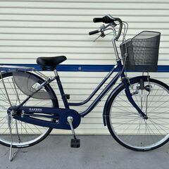 リサイクル自転車(2506-13) ファミリーサイクル 26ｲﾝﾁの画像