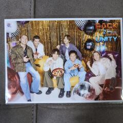 DA PUMP＊BACK 2 DA UNITY!CD＆スペシャルブロマイド！！ の画像