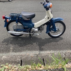 最終大幅値下げホンダカブ５０ c c丸ライト１２ポルト3速車体番号ＡA01ー10、、、キャブ車の画像