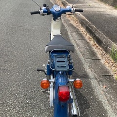 最終大幅値下げホンダカブ５０ c c丸ライト１２ポルト3速車体番号ＡA01ー10、、、キャブ車の画像
