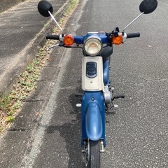 最終大幅値下げホンダカブ５０ c c丸ライト１２ポルト3速車体番号ＡA01ー10、、、キャブ車の画像