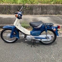 最終大幅値下げホンダカブ５０ c c丸ライト１２ポルト3速車体番号ＡA01ー10、、、キャブ車の画像