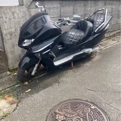 HONDAフォルツァ/MF08/2台まとめて