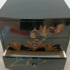 0711-076 伝統工芸品　三段棚の画像