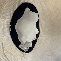 ☆ Clothingリボン付き麻ハット ライトベージュ☆の画像