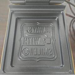 【差し上げます】レコルト ホットサンドメーカーの画像