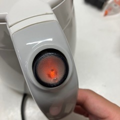 O 2507-315 TIGER PCF-G080 電気ケトル 定格容量0.8L 2020年製 通電確認済み キズ汚れ有りの画像