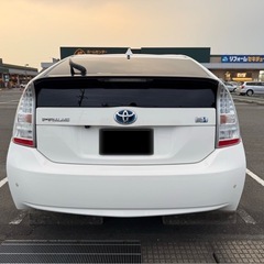toyota プリウス　グレードS   車検残ありの画像