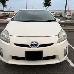 toyota プリウス　グレードS   車検残ありの画像