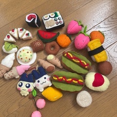 フェルト　ままごと