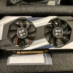 玄人志向 ビデオカード GEFORCE GTX 1060搭載 GF-GTX1060-E6GB/OC2/DFの画像
