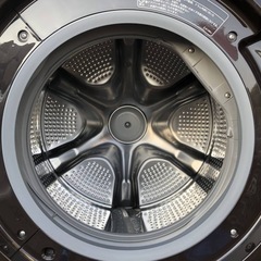 最安値💎2020年製HITACHIドラム式洗濯機　(最上位)洗剤自動モデルBD-SX110E 配達無料の画像