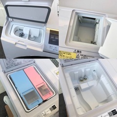 最安値💎2020年製HITACHIドラム式洗濯機　(最上位)洗剤自動モデルBD-SX110E 配達無料の画像
