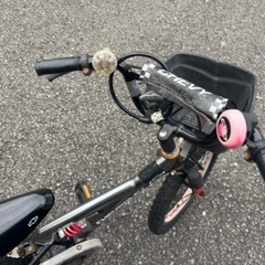 16インチ自転車の画像